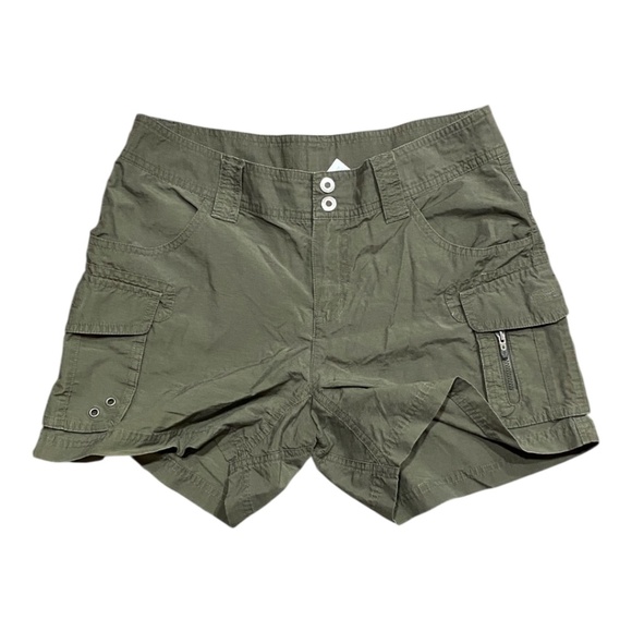 Columbia omni-shade cotton blend multi pocket shorts. Sz 8 - Picture 7 of 11